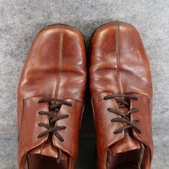 Cole Haan Shoes Men 9 Derby Oxford Classic Leather Lace Up Brown Beckett Comfort main image 13